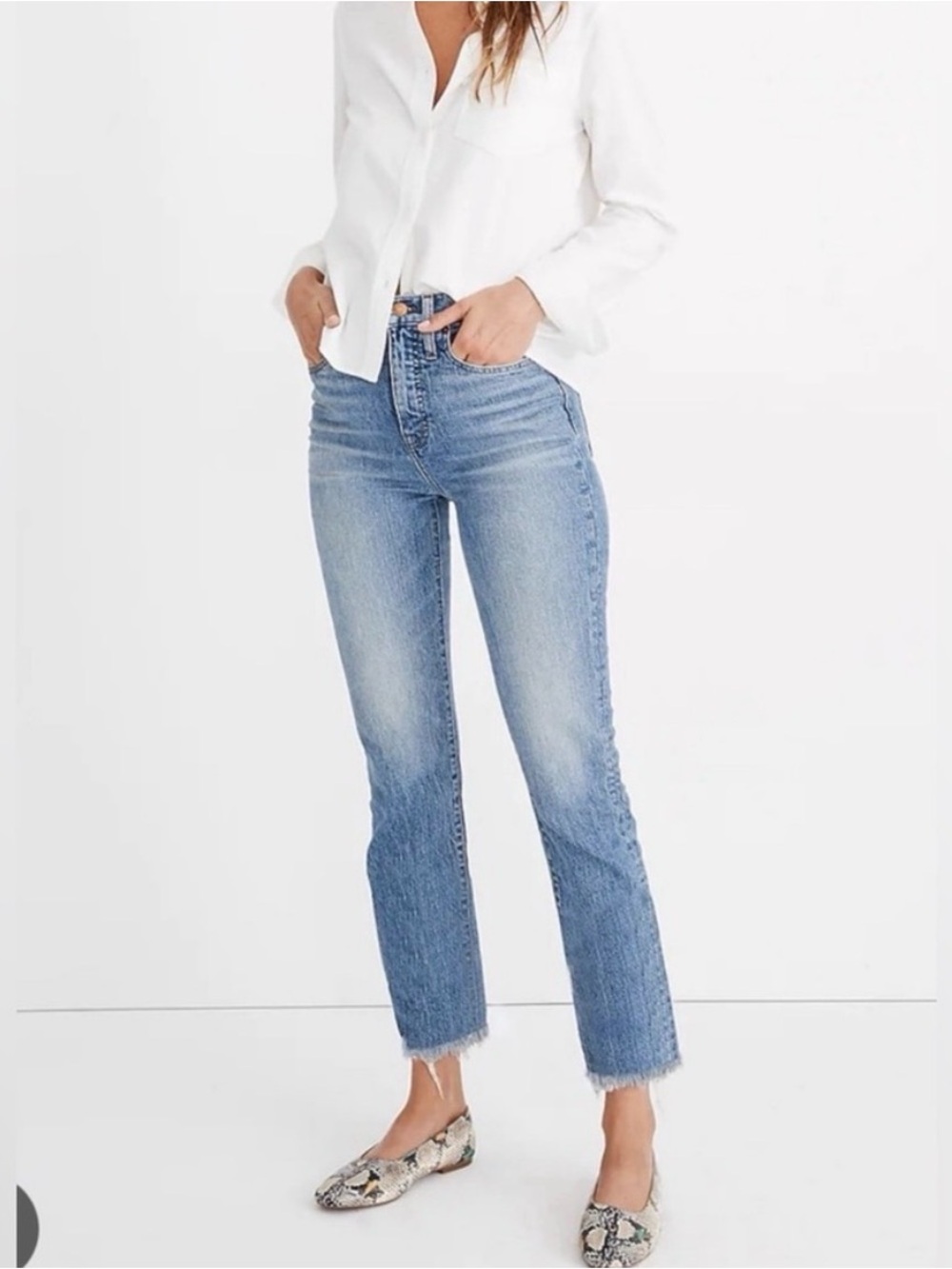 The Perfect Vintage Jean- Classic Light Blue women’s Straight-Leg Jeans